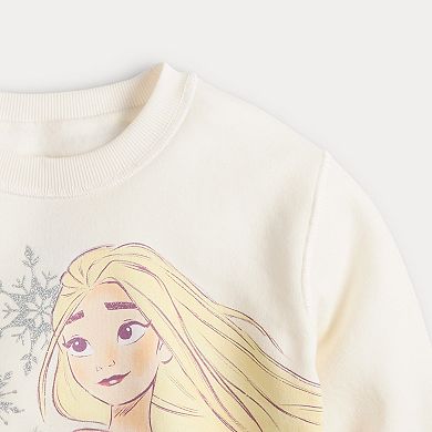 Baby, Toddler & Girls 4-12 Jumping Beans® Disney's Frozen Elsa Sensory Adaptive Essential Crew Pullover