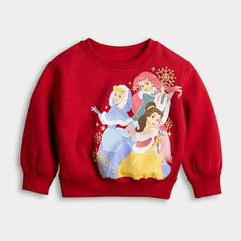 Baby, Toddler & Girls 4-12 Jumping Beans® Disney's Sensory Adaptive Crew Pullover