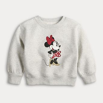 Baby, Toddler & Girls 4-10 Jumping Beans® Disney's Minnie Mouse Sensory Adaptive Crew Pullover