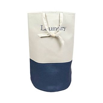 Tall Fabric Laundry Tote with Liner