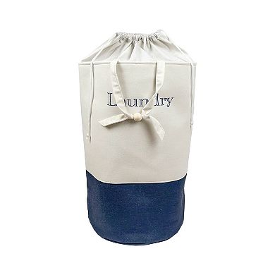 Tall Fabric Laundry Tote with Liner