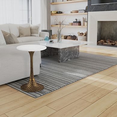 Tyler 20.5 Inch Accent Side Table, Round White Marble Top, Antique Brass Hammered Pedestal Base