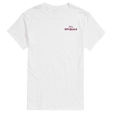 Disney's Lilo & Stitch Men's Ohana Records Graphic Tee