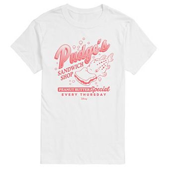 Disney's Lilo & Stitch Men's Pudge's Sandwich Shop Graphic Tee