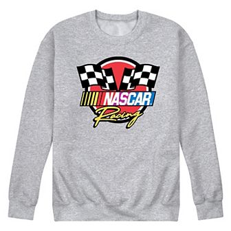 Men's NASCAR Racing Logo Fleece Sweatshirt