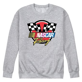 Men's NASCAR Racing Logo Fleece Sweatshirt
