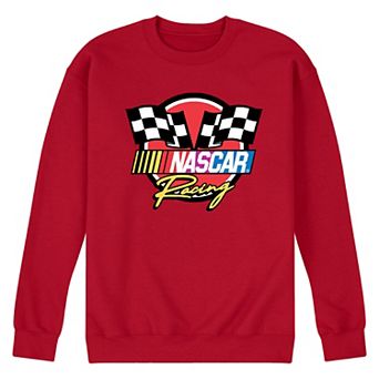 Men's NASCAR Racing Logo Fleece Sweatshirt