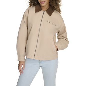 Women's Levi's® Laydown Collar Chore Jacket