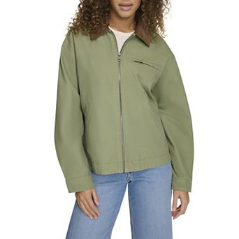 Women's Levi's® Laydown Collar Chore Jacket