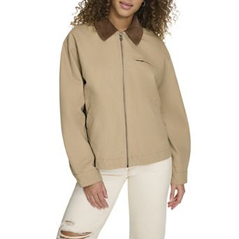 Women's Levi's® Laydown Collar Chore Jacket
