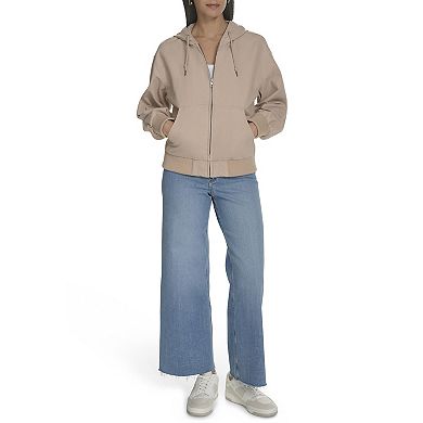 Women's Levi's® Relaxed Cotton Hoodie Bomber Jacket