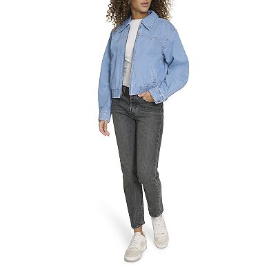 Women's Levi's® Denim Western Bomber Jacket