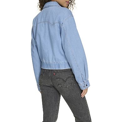 Women's Levi's® Denim Western Bomber Jacket