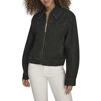 Women's Levi's® Denim Western Bomber Jacket