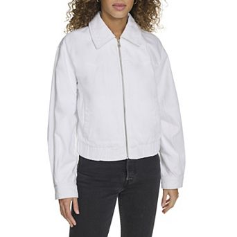 Women's Levi's® Denim Western Bomber Jacket