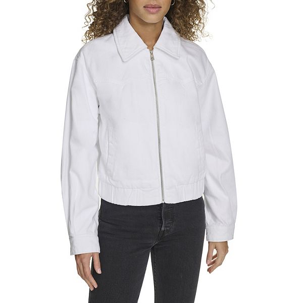 Lexi Denim Bomber Jacket main image 1