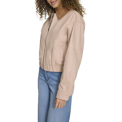 Women's Levi's® Corduroy Collar Shrunken Bomber Jacket