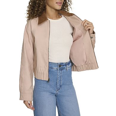 Women's Levi's® Corduroy Collar Shrunken Bomber Jacket