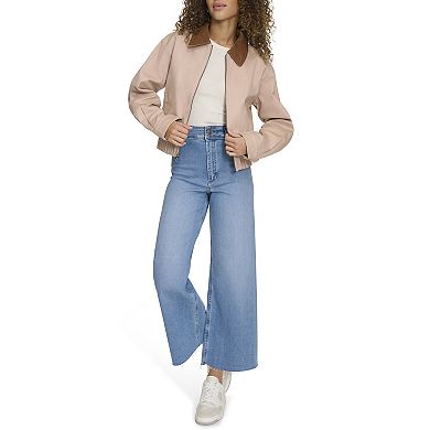 Women's Levi's® Corduroy Collar Shrunken Bomber Jacket