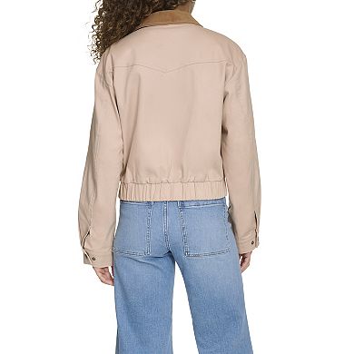Women's Levi's® Corduroy Collar Shrunken Bomber Jacket