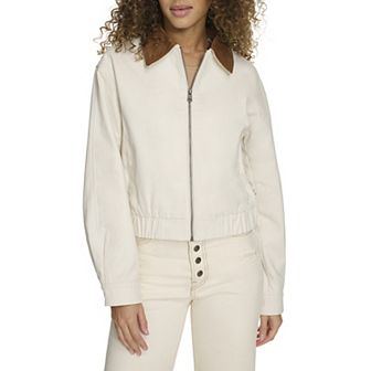 Women's Levi's® Corduroy Collar Shrunken Bomber Jacket