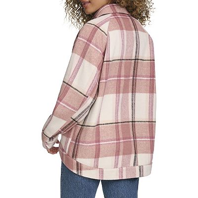 Women's Levi's® Wool Blend Raglan Sleeve Shirt Jacket