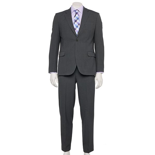 スーツ cootieCOMFORTMERINOSAXONY2TUCKTROUSERS 7601530_Charcoal_Gray?wid=600&