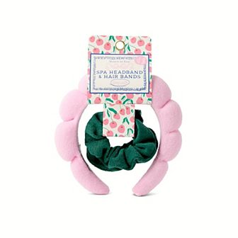 MAISON DE BASE Terry Bubble Spa Headband & Hair Ties
