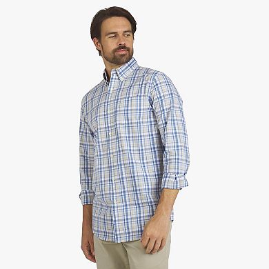 Men's Chaps Woven Long Sleeve Button-Down Shirt