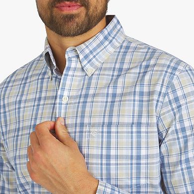 Men's Chaps Woven Long Sleeve Button-Down Shirt