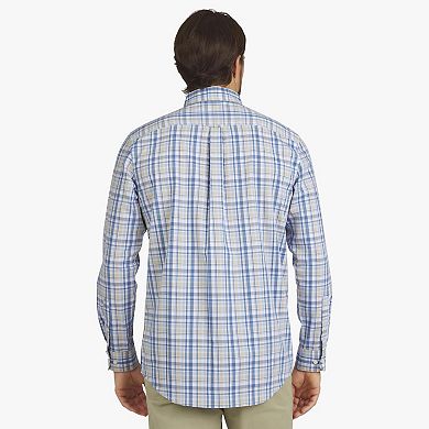 Men's Chaps Woven Long Sleeve Button-Down Shirt