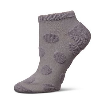 Women's Terry Dot Low Cut Socks