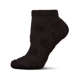 Women's Terry Dot Low Cut Socks