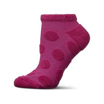 Women's Terry Dot Low Cut Socks