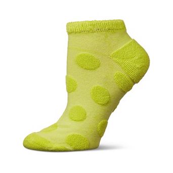 Women's Terry Dot Low Cut Socks