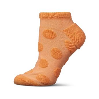 Women's Terry Dot Low Cut Socks