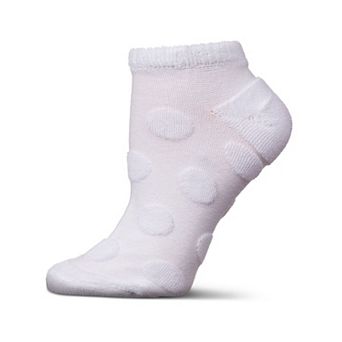 Women's Terry Dot Low Cut Socks