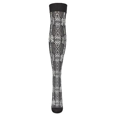 Women's Triple Class Over The Knee Cotton Blend Warm Sock