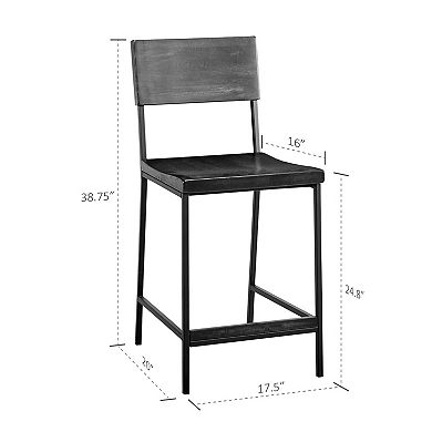INK+IVY Tacoma 24" Counter stool