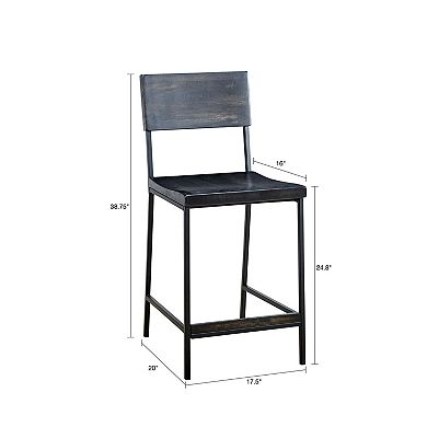 INK+IVY Tacoma 24" Counter stool