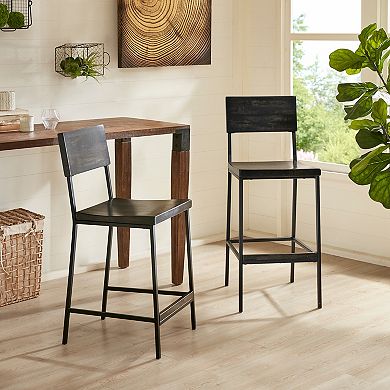 INK+IVY Tacoma 24" Counter stool