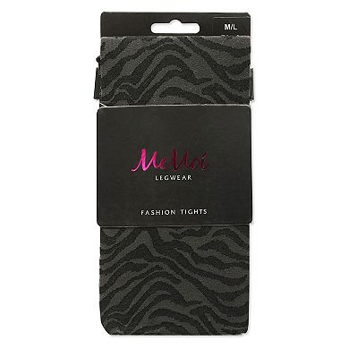 Zebra Zen Opaque Tights