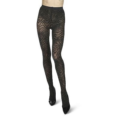 Zebra Zen Opaque Tights