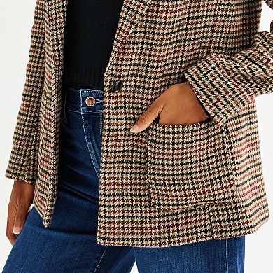 Women's Petite Sonoma Goods For Life® Polished Heritage Blazer