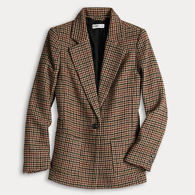 Women's Petite Sonoma Goods For Life® Polished Heritage Blazer