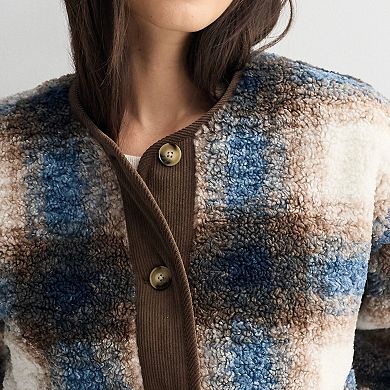 Women's Sonoma Goods For Life® Collarless Jacket