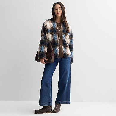 Women's Sonoma Goods For Life® Collarless Jacket