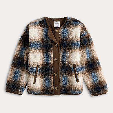Women's Sonoma Goods For Life® Collarless Jacket