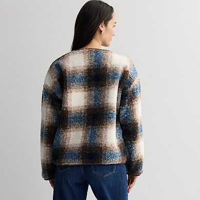 Women's Sonoma Goods For Life® Collarless Jacket