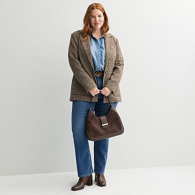Plus Size Sonoma Goods For Life® Polished Heritage Blazer